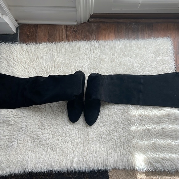 Stuart Weitzman Highland in Black. New without box. Size 9M - Picture 7 of 11